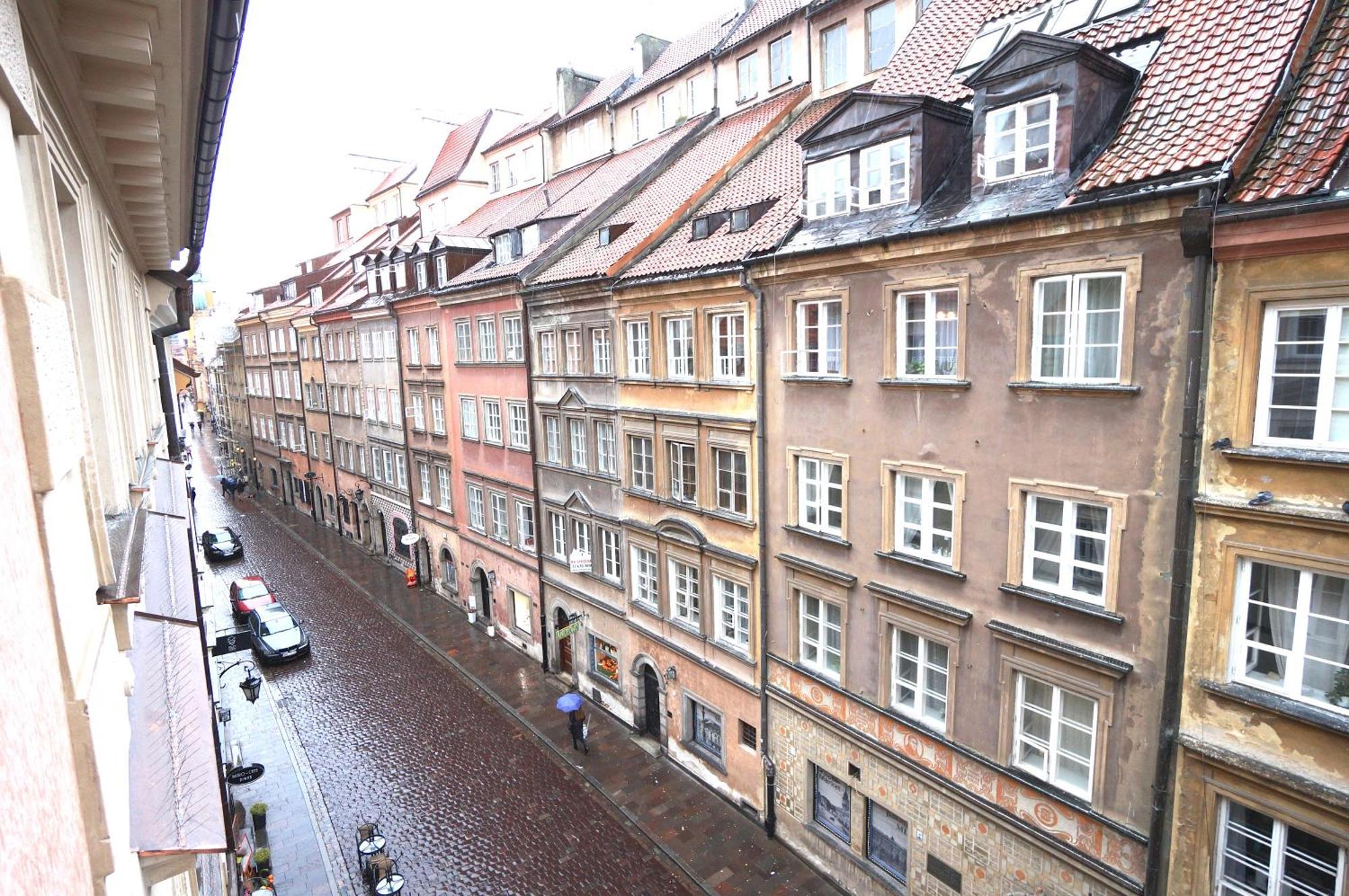 Aaa Stay Apartments Old Town Warsaw II Eksteriør bilde