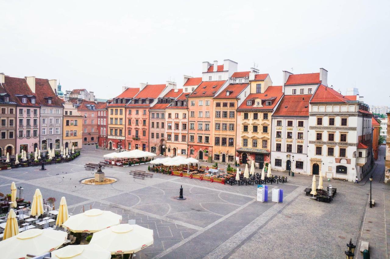 Aaa Stay Apartments Old Town Warsaw II Eksteriør bilde